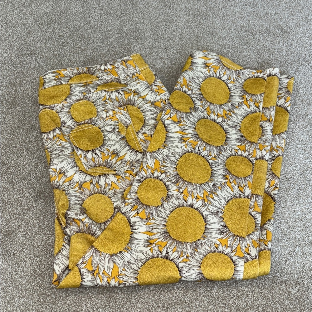 Akris Punto Hello Sunshine pants size 14 - Picture 6 of 6